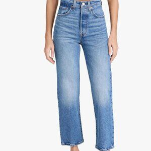 Ribcage Straight Ankle Jeans from Levis